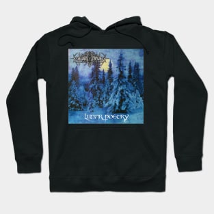 Nokturnal Mortum Lunar Poetry Album Cover Hoodie